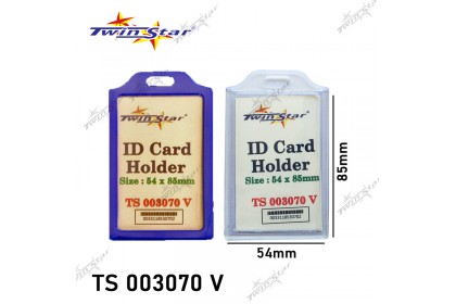 Twin Star ID Card Holder 54mm x 85mm